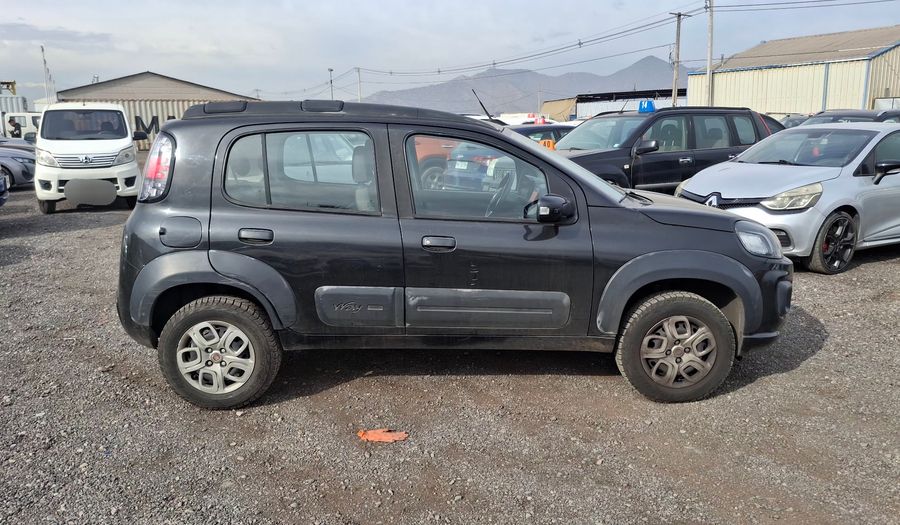 Fiat Uno 1.4 EVO WAY Hatchback 2017