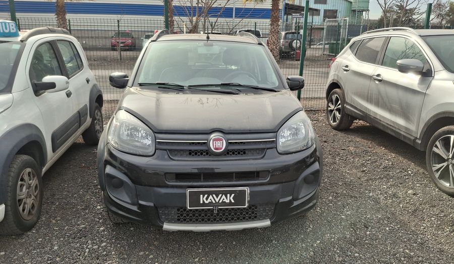 Fiat Uno 1.4 EVO WAY Hatchback 2017