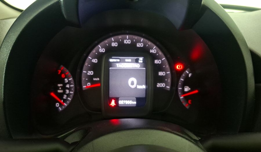 Fiat Uno 1.4 EVO WAY Hatchback 2017