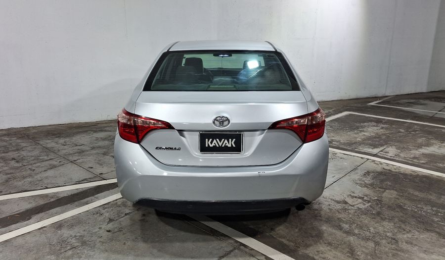 Toyota Corolla 1.8 BASE CVT Sedan 2017