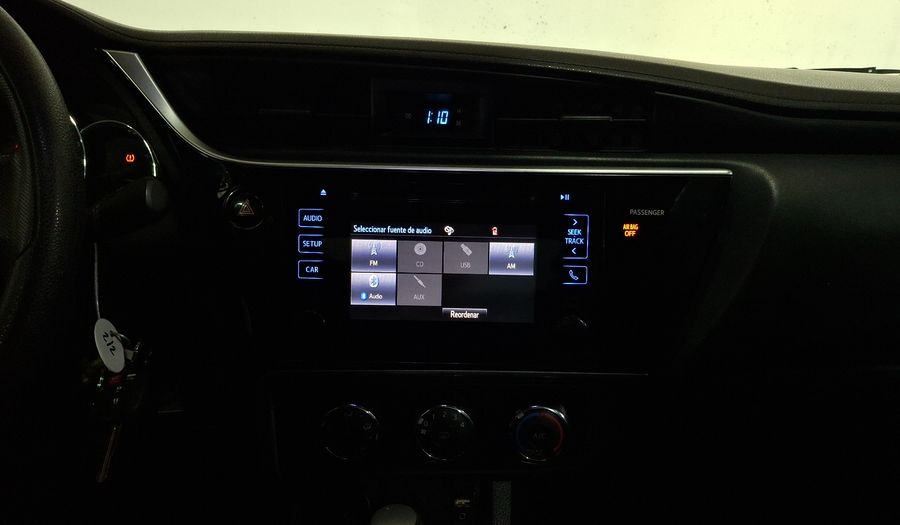 Toyota Corolla 1.8 BASE CVT Sedan 2017