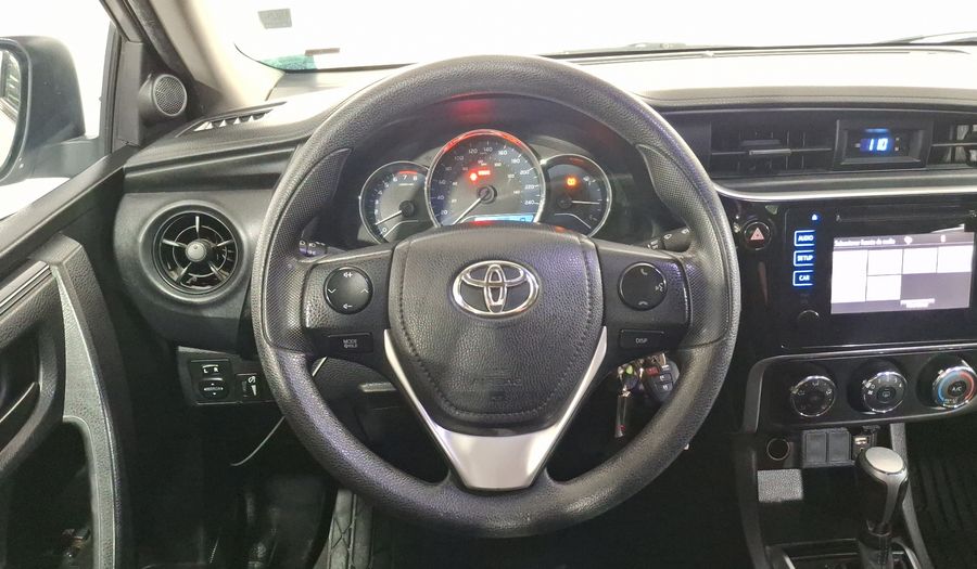 Toyota Corolla 1.8 BASE CVT Sedan 2017