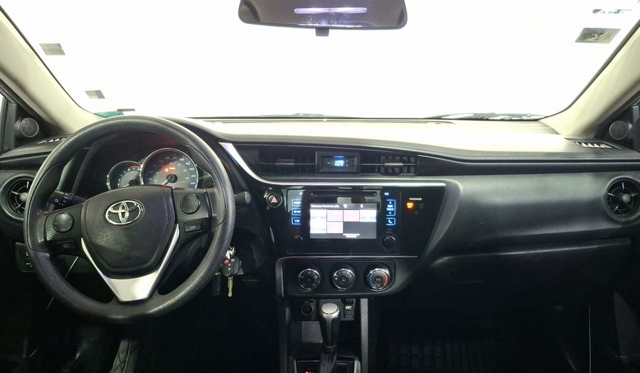 Toyota Corolla 1.8 BASE CVT Sedan 2017