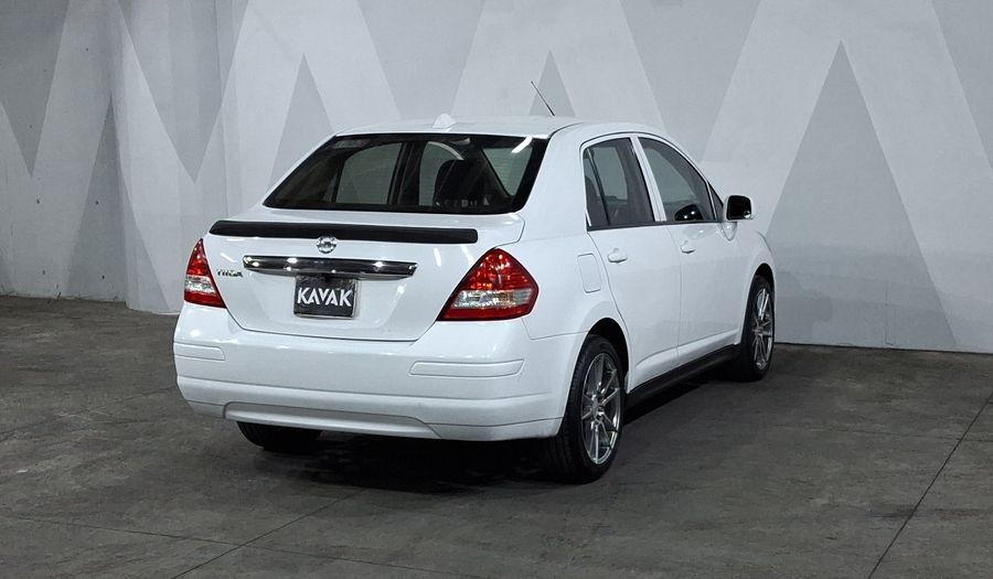 Nissan Tiida 1.8 SENSE MT Sedan 2017