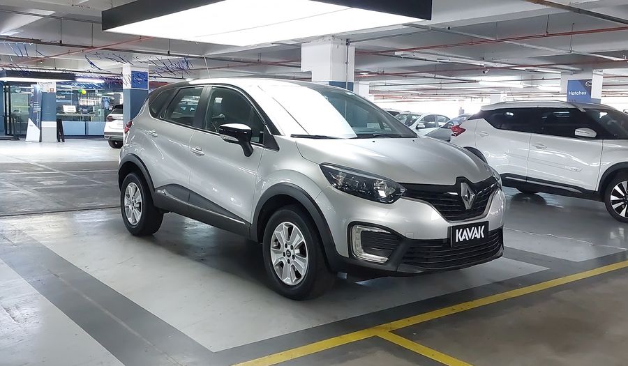Renault Captur 1.6 LIFE CVT Suv 2021