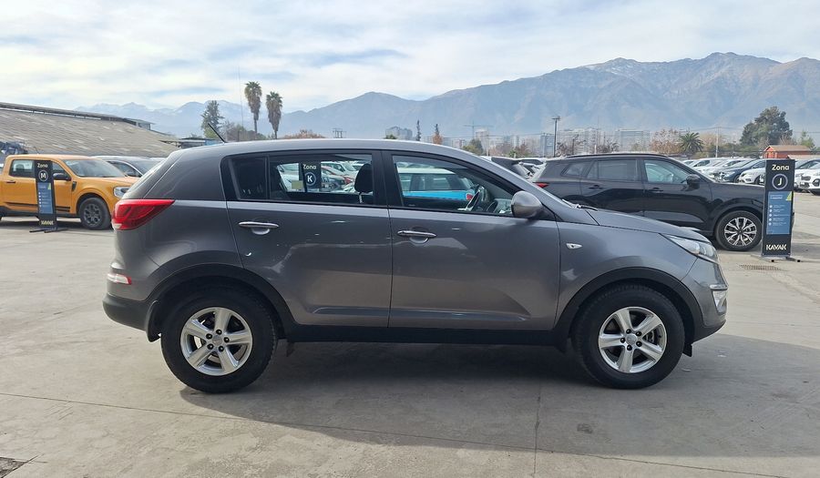 Kia Sportage 2.0 GSL LX AUTO Suv 2016