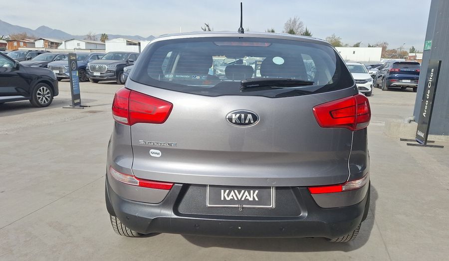 Kia Sportage 2.0 GSL LX AUTO Suv 2016