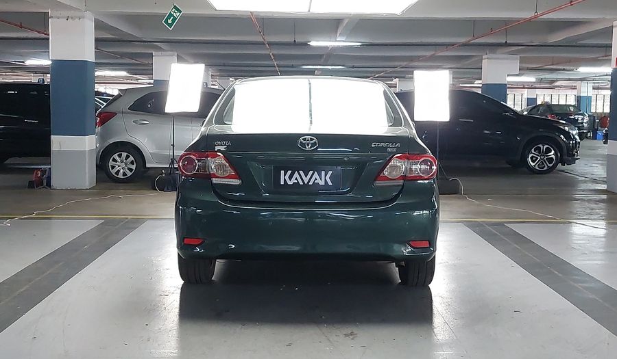 Toyota Corolla 1.8 DUAL VVT-I FLEX GLI AUTO Sedan 2014