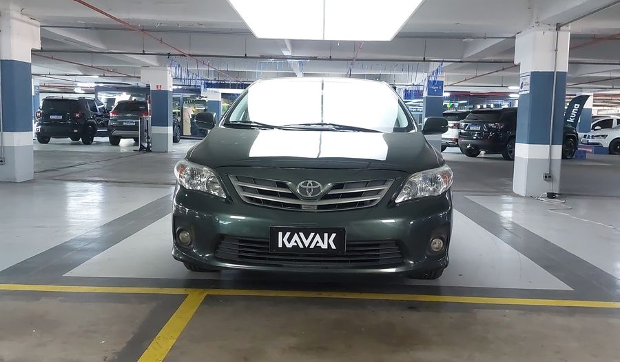 Toyota Corolla 1.8 DUAL VVT-I FLEX GLI AUTO Sedan 2014