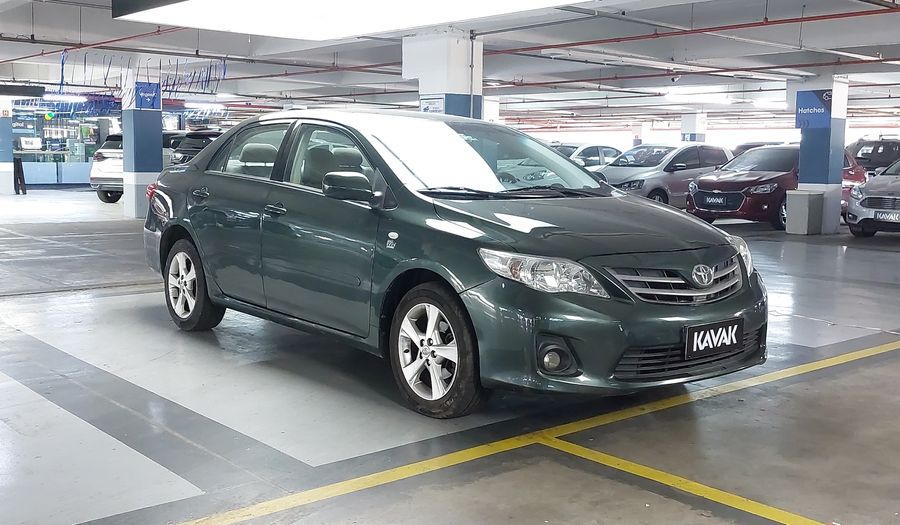 Toyota Corolla 1.8 DUAL VVT-I FLEX GLI AUTO Sedan 2014