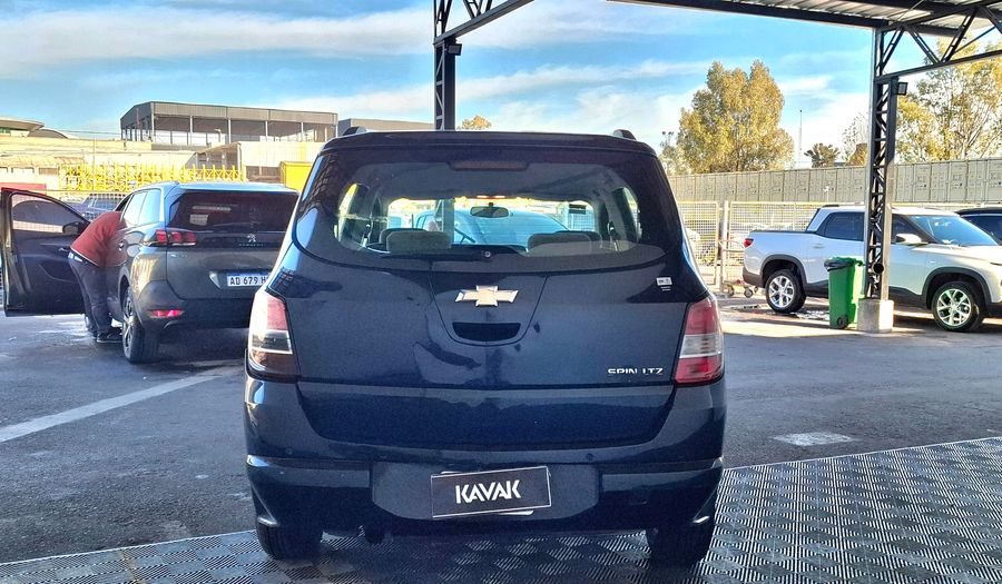Chevrolet Spin 1.8 LTZ 7S Hatchback 2015