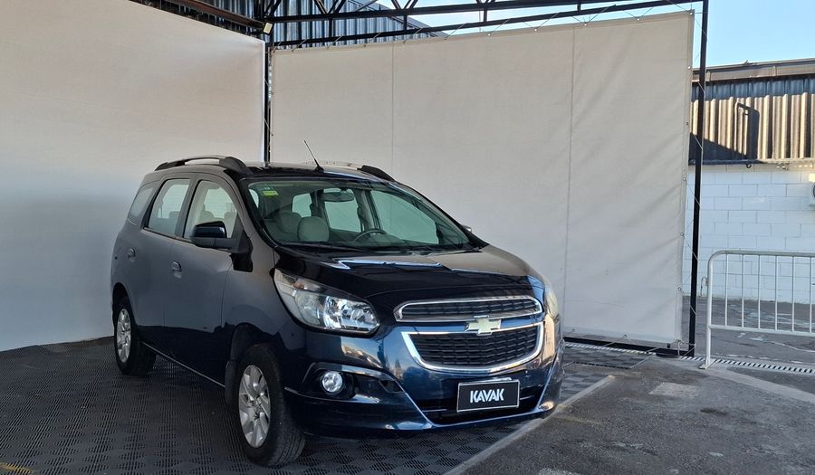 Chevrolet Spin 1.8 LTZ 7S Hatchback 2015