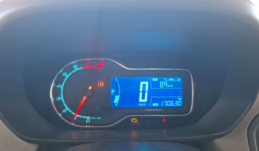 Chevrolet Spin 1.8 LTZ 7S Hatchback 2015