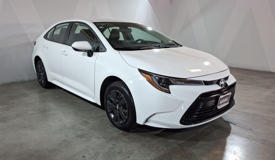 Toyota Corolla 2.0 BASE CVT Sedan 2025