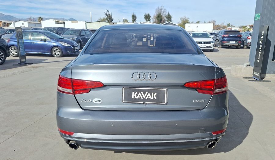 Audi A4 2.0 TFSI S TRONIC DESIGN Sedan 2017