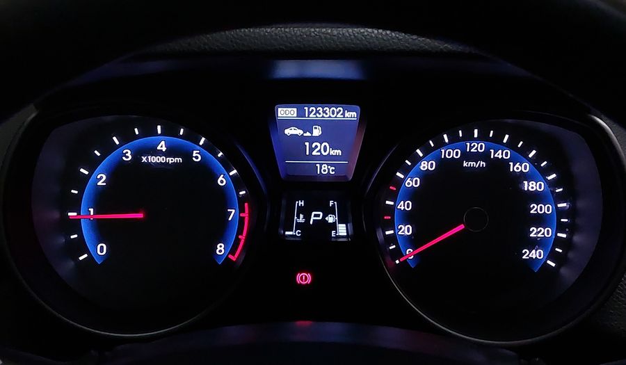 Hyundai I30 1.8 16V MPI GLS AUTO C149 Hatchback 2014
