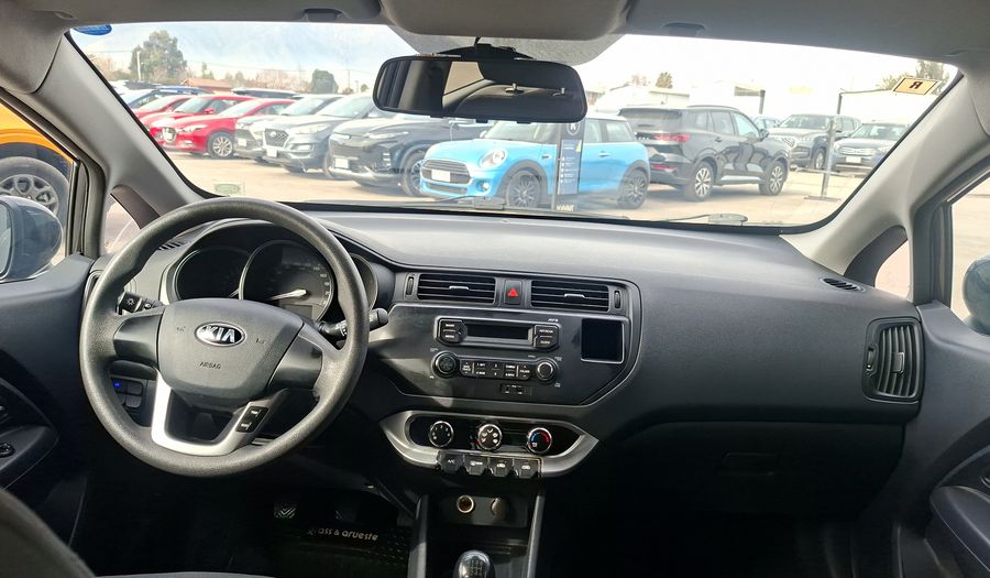 Kia Rio 5 1.4 EX AB AC 5HB Hatchback 2013