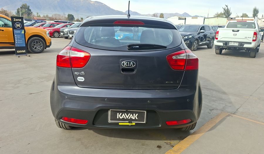 Kia Rio 5 1.4 EX AB AC 5HB Hatchback 2013