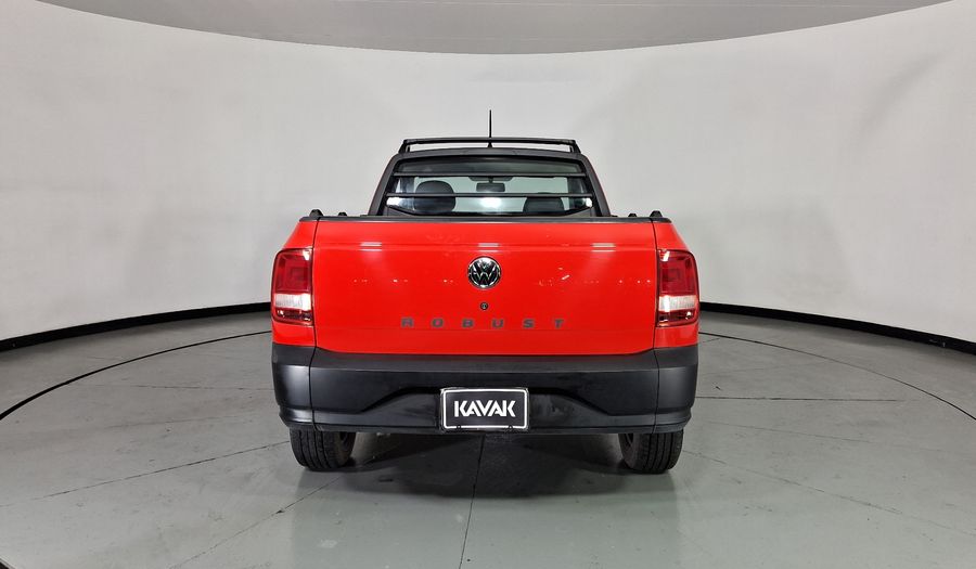 Volkswagen Saveiro 1.6 ROBUST CABINA SENCILLA Pickup 2023