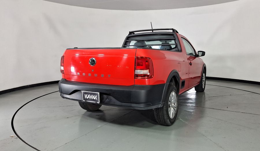 Volkswagen Saveiro 1.6 ROBUST CABINA SENCILLA Pickup 2023