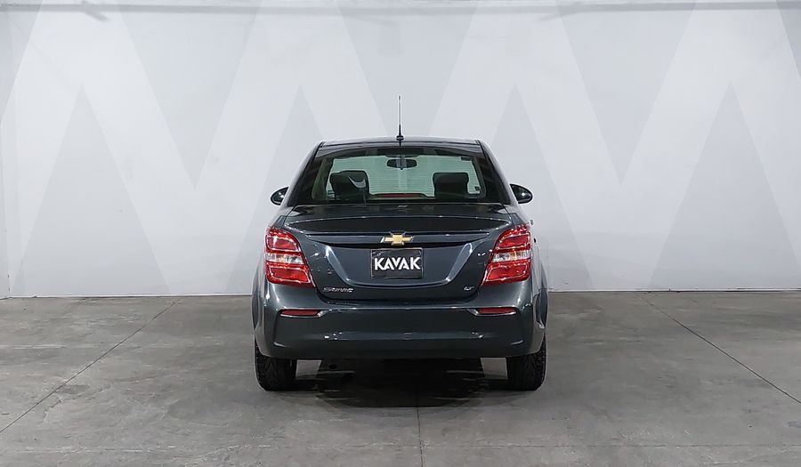 Chevrolet Sonic 1.6 MT D LT Sedan 2017