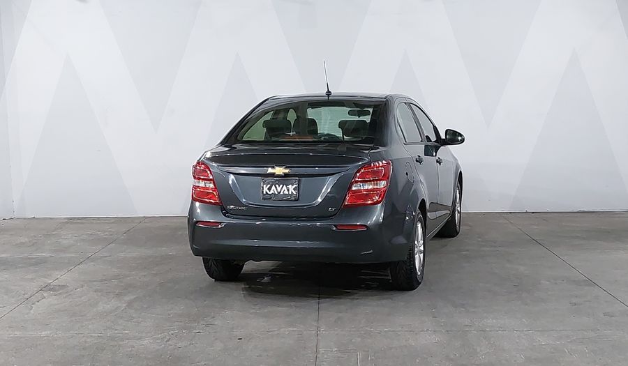Chevrolet Sonic 1.6 MT D LT Sedan 2017