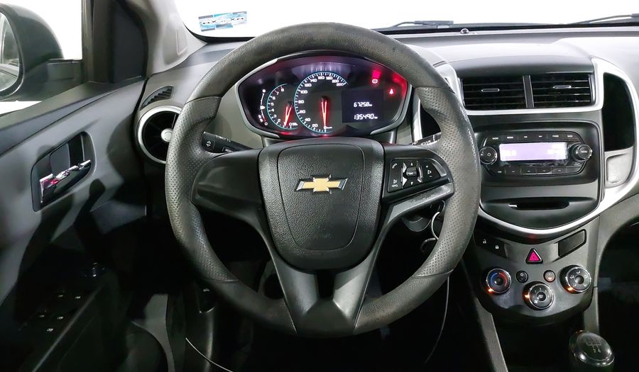 Chevrolet Sonic 1.6 MT D LT Sedan 2017