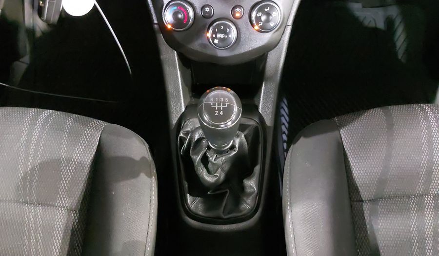 Chevrolet Sonic 1.6 MT D LT Sedan 2017