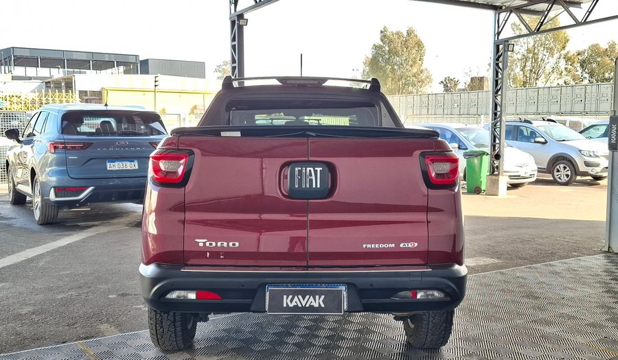 Fiat Toro 2.0 FREEDOM 4WD AUTO Pickup 2018