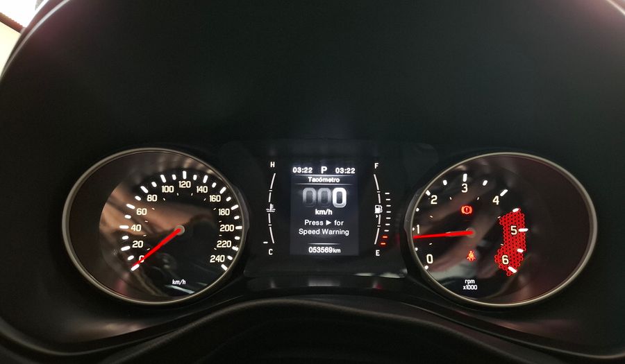 Fiat Toro 2.0 FREEDOM 4WD AUTO Pickup 2018