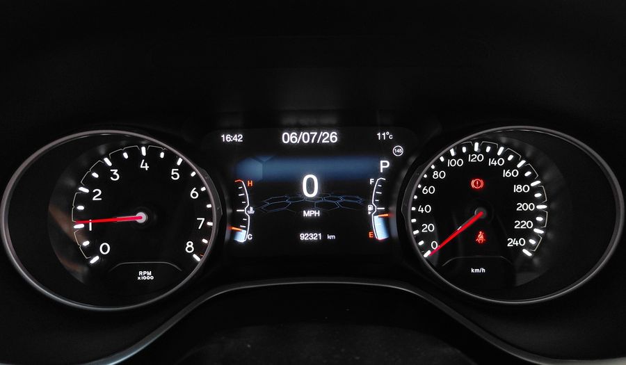 Jeep Compass 2.4 LONGITUDE AUTO Suv 2021