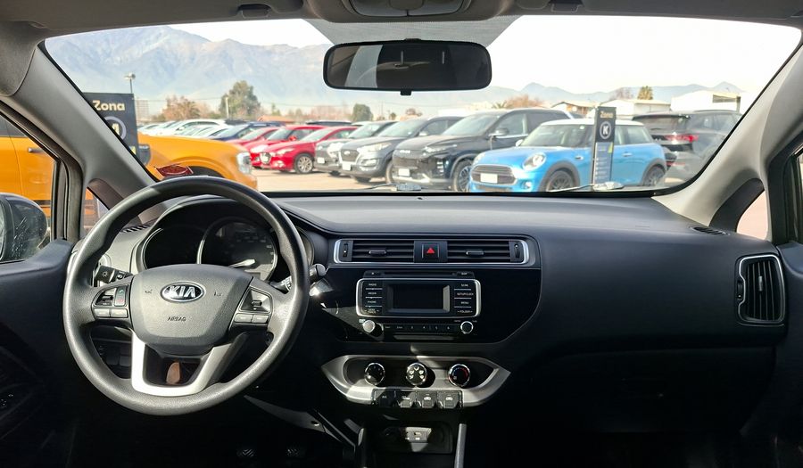 Kia Rio 5 1.4 EX 5HB Hatchback 2016
