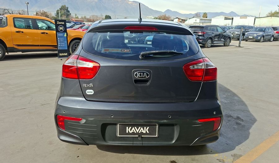 Kia Rio 5 1.4 EX 5HB Hatchback 2016