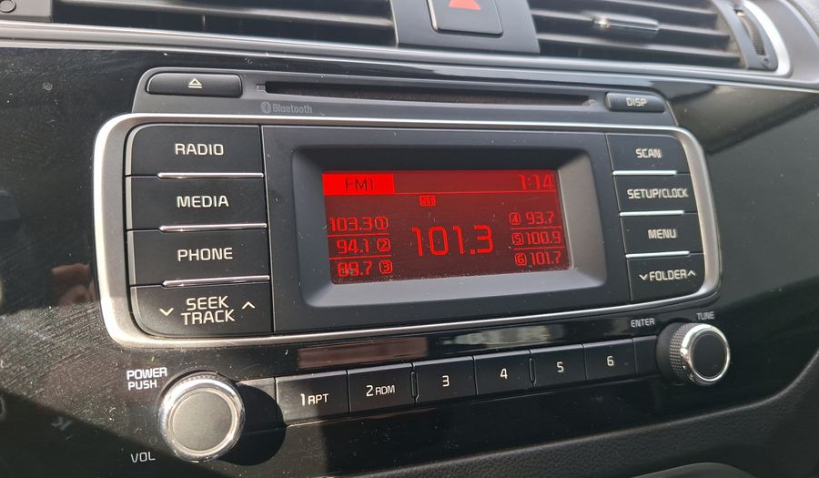 Kia Rio 5 1.4 EX 5HB Hatchback 2016