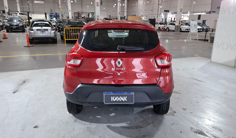 Renault Kwid 1.0 ITENS Hatchback 2018