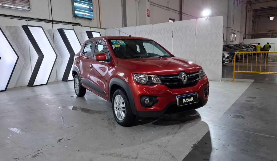 Renault Kwid 1.0 ITENS Hatchback 2018