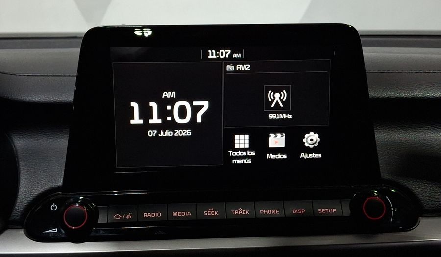 Kia Forte 2.0 L IVT Sedan 2021