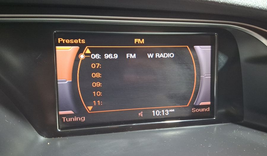 Audi A4 1.8 TFSI TRENDY MULTITRONIC Sedan 2011