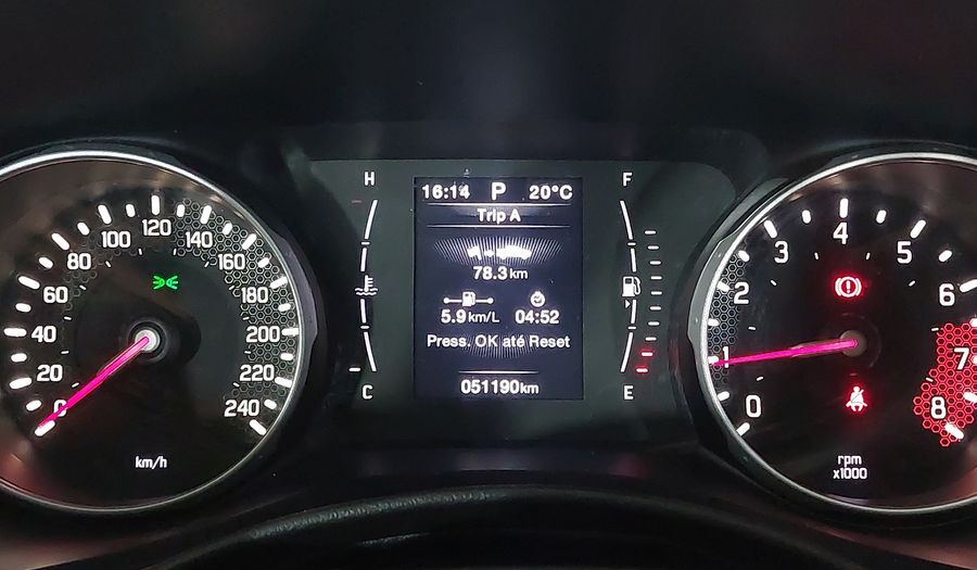 Fiat Toro 1.8 FREEDOM AUTO Pickup 2018