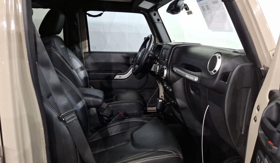 Jeep Wrangler 3.6 JK UNLIMITED SAHARA 4X4 ATX Suv 2018