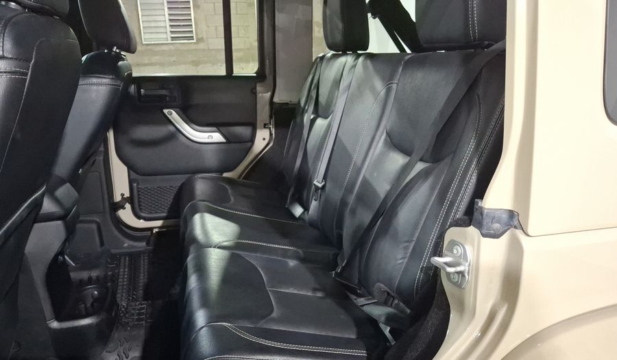 Jeep Wrangler 3.6 JK UNLIMITED SAHARA 4X4 ATX Suv 2018