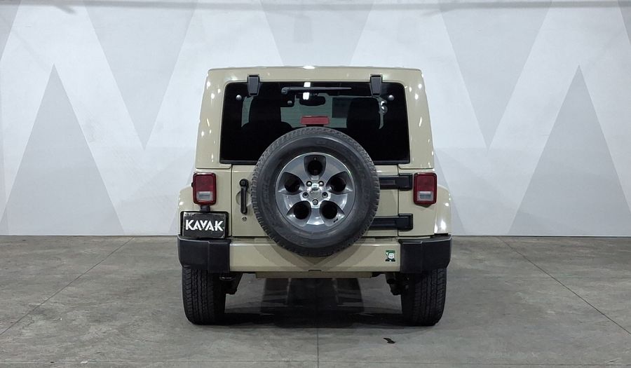 Jeep Wrangler 3.6 JK UNLIMITED SAHARA 4X4 ATX Suv 2018