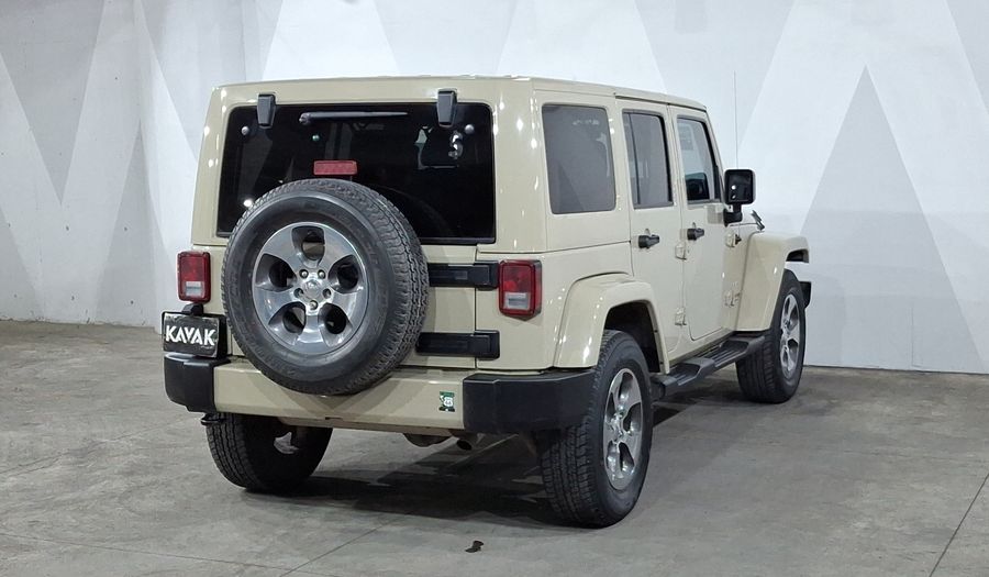 Jeep Wrangler 3.6 JK UNLIMITED SAHARA 4X4 ATX Suv 2018