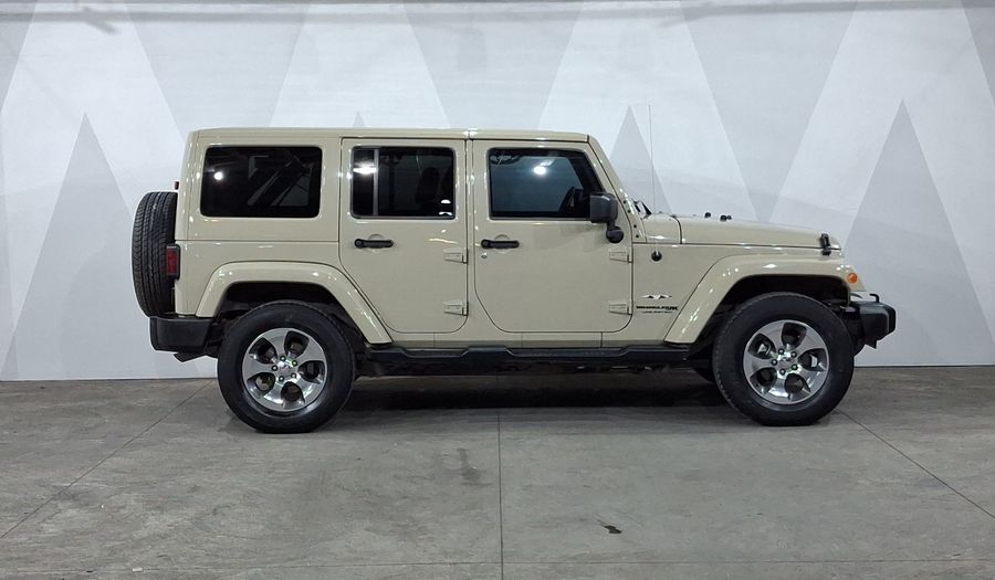 Jeep Wrangler 3.6 JK UNLIMITED SAHARA 4X4 ATX Suv 2018