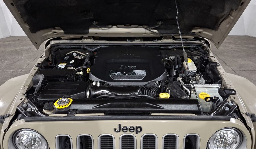 Jeep Wrangler 3.6 JK UNLIMITED SAHARA 4X4 ATX Suv 2018