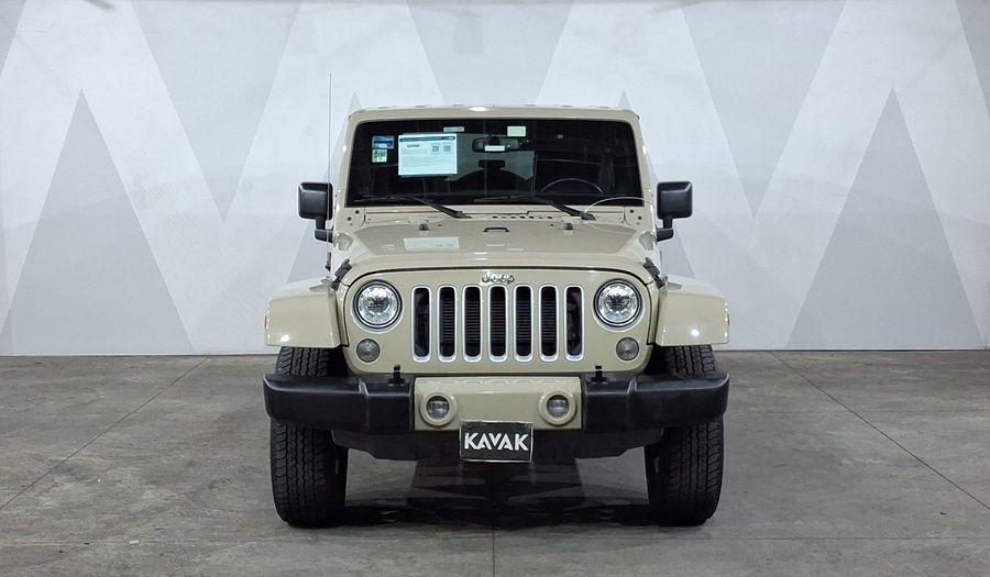 Jeep Wrangler 3.6 JK UNLIMITED SAHARA 4X4 ATX Suv 2018