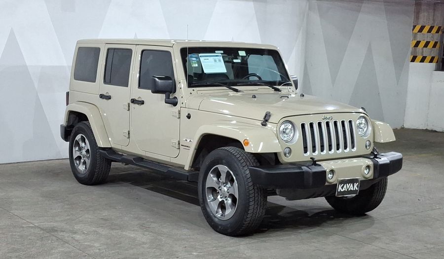 Jeep Wrangler 3.6 JK UNLIMITED SAHARA 4X4 ATX Suv 2018