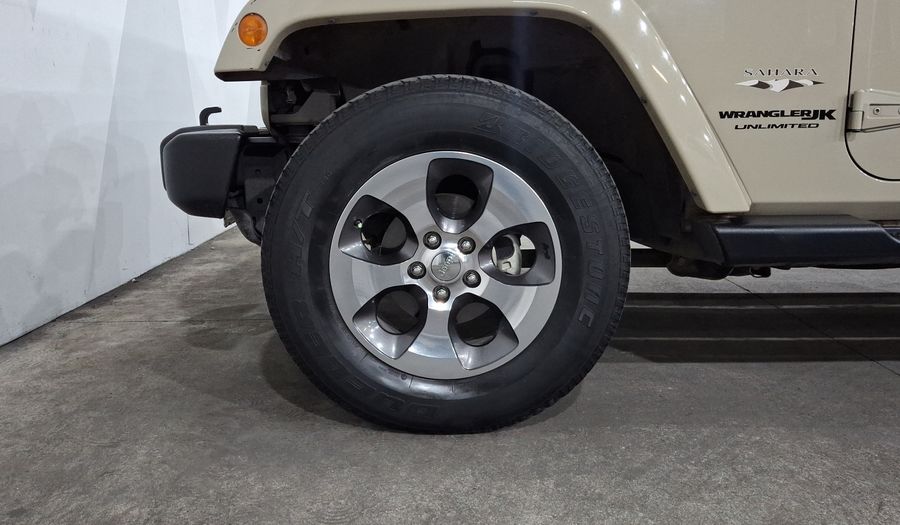 Jeep Wrangler 3.6 JK UNLIMITED SAHARA 4X4 ATX Suv 2018