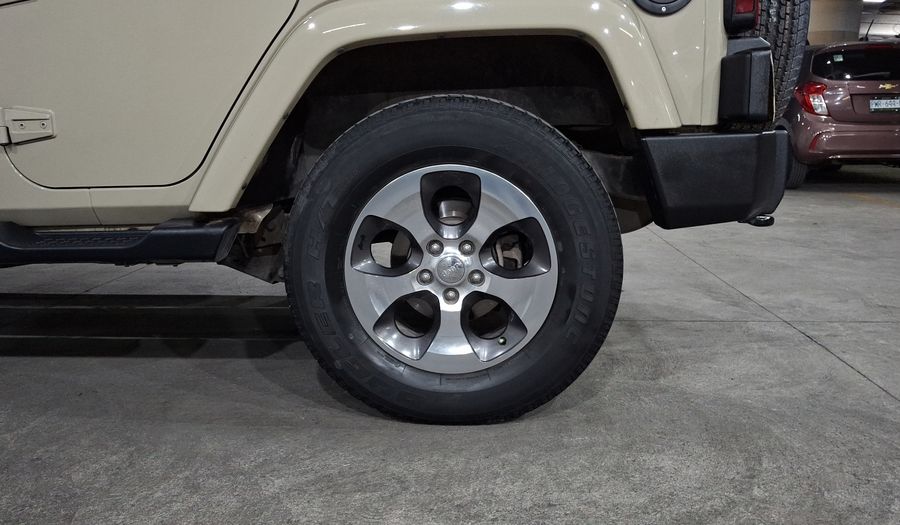 Jeep Wrangler 3.6 JK UNLIMITED SAHARA 4X4 ATX Suv 2018