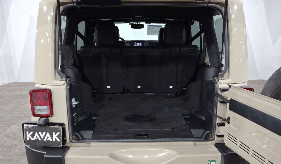 Jeep Wrangler 3.6 JK UNLIMITED SAHARA 4X4 ATX Suv 2018